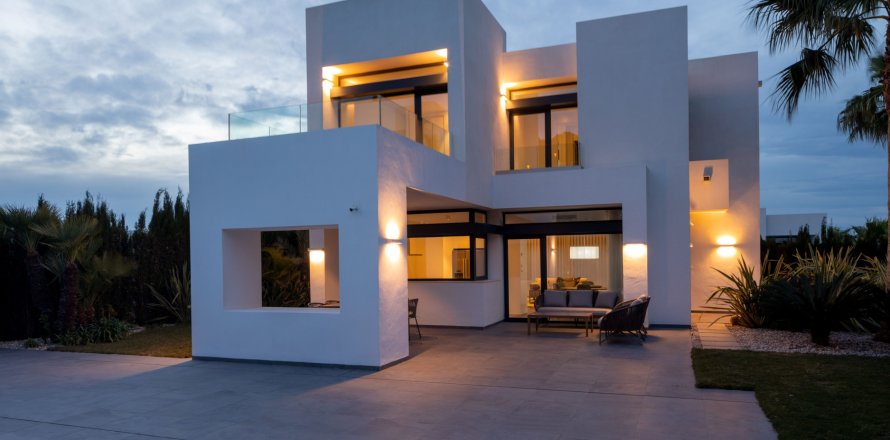 Huvila Cartagena, Murcia, Espanja 4 makuuhuonetta, 168 m2 No. 188579