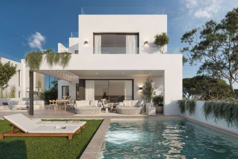 Villa en venta en Mijas, Málaga, España 4 dormitorios, 659.81 m2 No. 181563 - foto 3