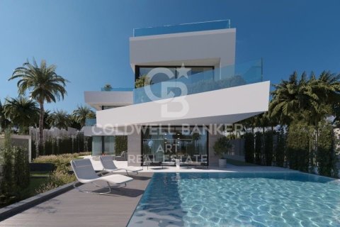 Hus i Mijas, Malaga, Spanien 5 sovrum, 651 kvm. Nr. 157418