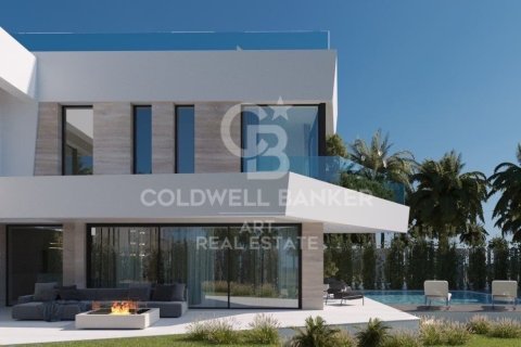 House for sale in Mijas, Malaga, Spain 5 bedrooms, 627 sq.m. No. 157417 - photo 6