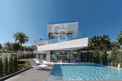 Talo myytävänä Mijas, Malaga, Espanja, 5 makuuhuonetta, 649 m2 No. 157419 - kuva 5