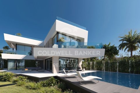 Talo myytävänä Mijas, Malaga, Espanja, 5 makuuhuonetta, 649 m2 No. 157419 - kuva 7