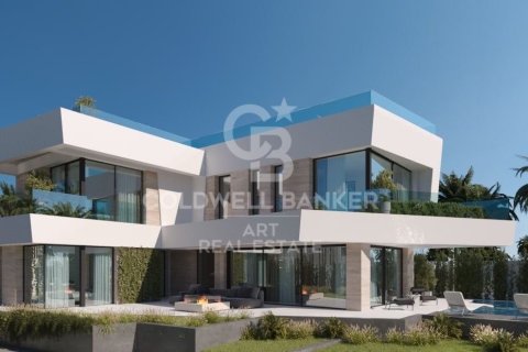 Сasa en venta en Mijas, Málaga, España 5 dormitorios, 649 m2 No. 157419 - foto 4