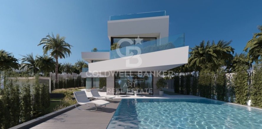 Сasa en Mijas, Málaga, España 5 dormitorios, 630 m2 No. 157416