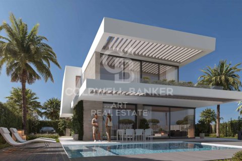 Сasa en venta en Mijas, Málaga, España 5 dormitorios, 630 m2 No. 157416 - foto 14