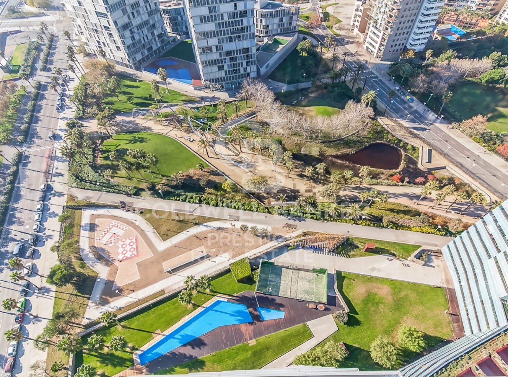 Appartamento a Barcelona, Spagna 2 camere da letto, 81 mq. N° 179131