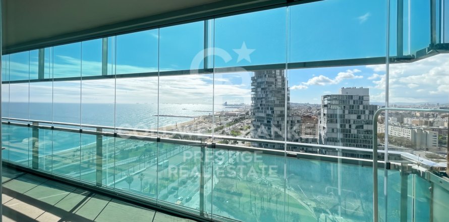 Apartment à Barcelona, Espagne 2 chambres, 81 m2 No. 179131