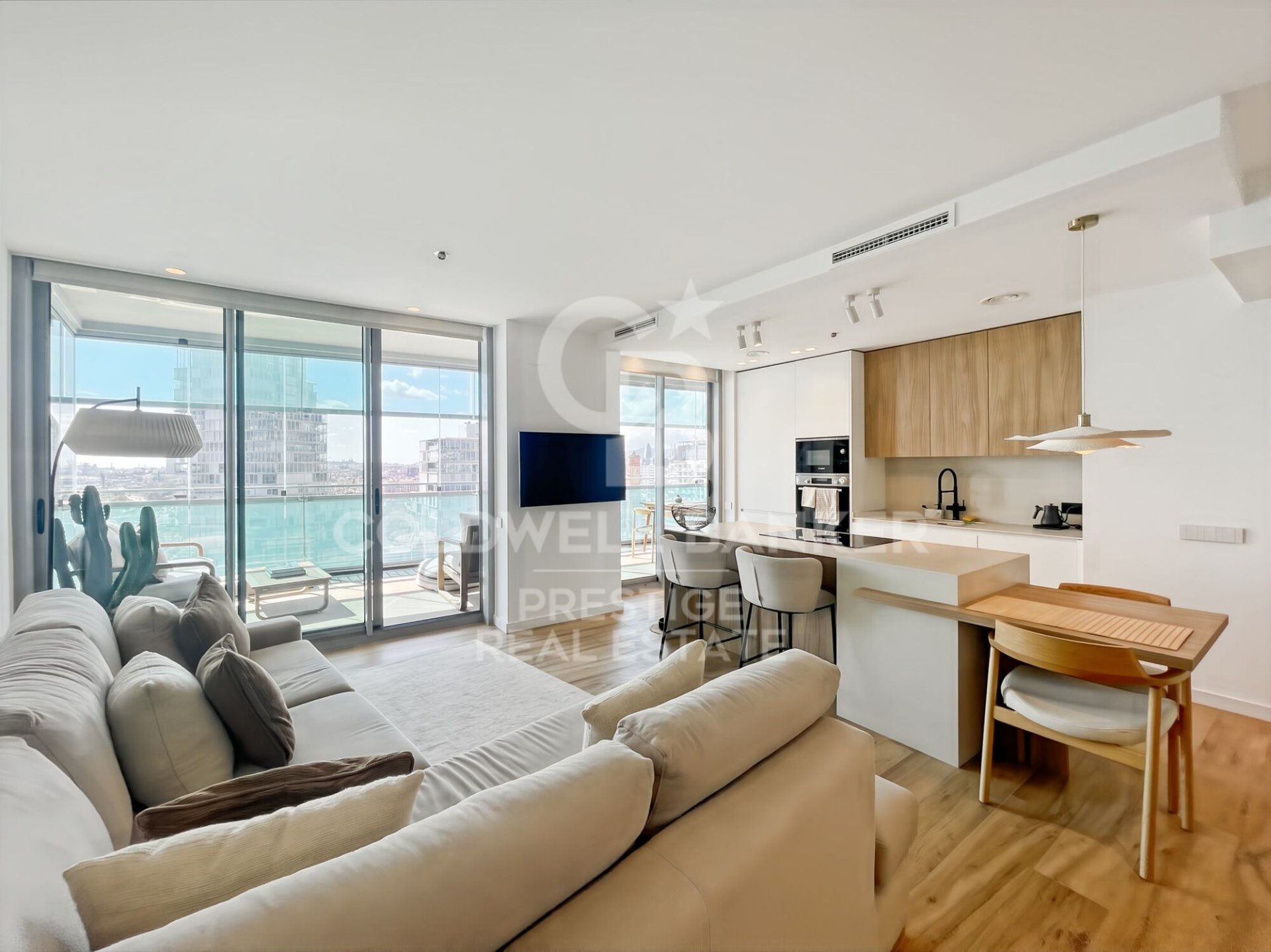 Appartamento a Barcelona, Spagna 2 camere da letto, 81 mq. N° 179131
