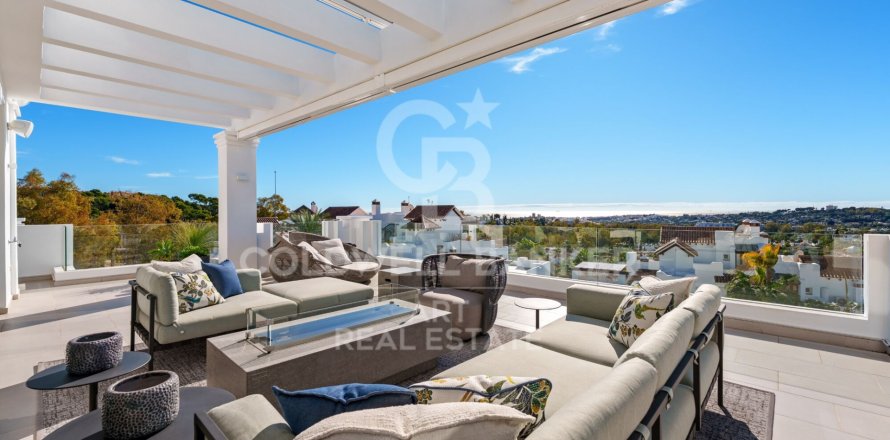 Penthouse à Marbella, Malaga, Espagne 3 chambres, 266 m2 No. 179128