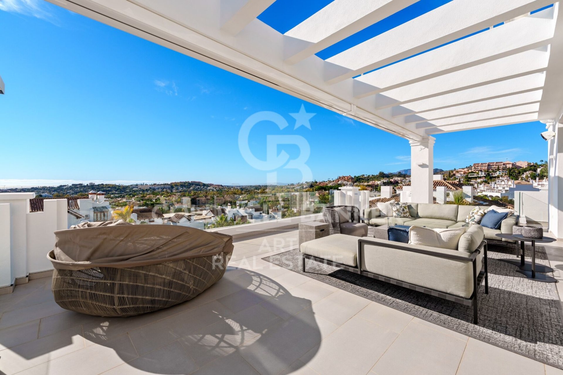 Penthouse à Marbella, Malaga, Espagne 3 chambres, 266 m2 No. 179128