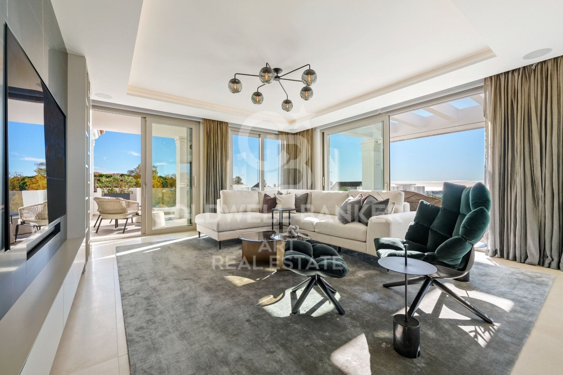 Penthouse à Marbella, Malaga, Espagne 3 chambres, 266 m2 No. 179128