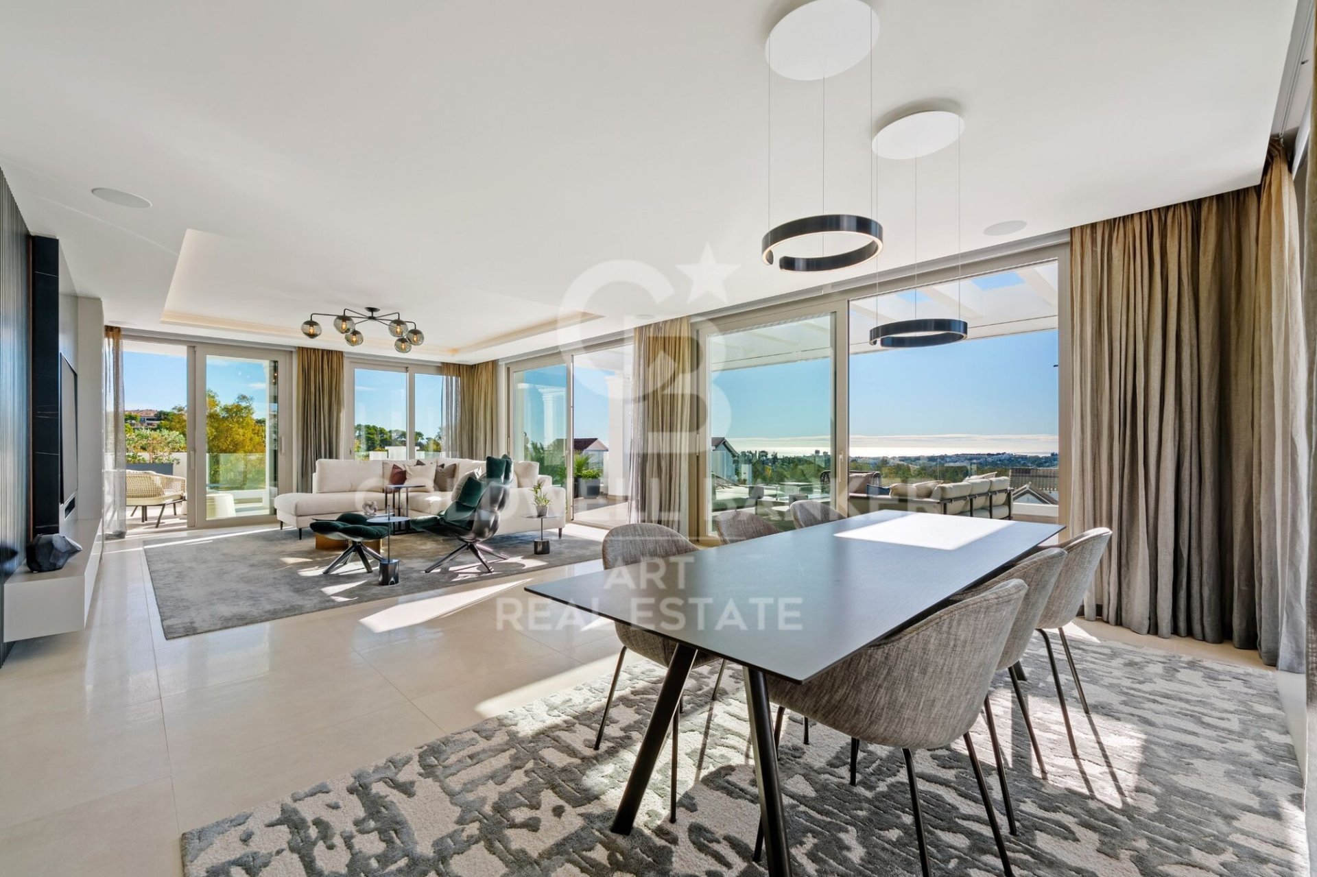 Penthouse à Marbella, Malaga, Espagne 3 chambres, 266 m2 No. 179128