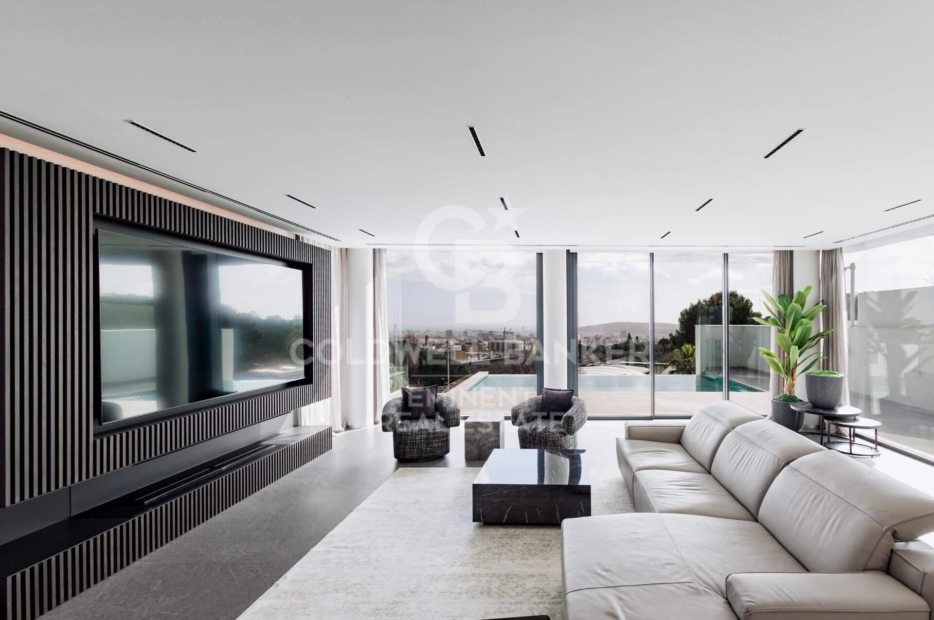 House in Barcelona, Spain 6 bedrooms, 710 sq.m. No. 179130