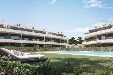 Huoneisto Estepona, Malaga, Espanja 3 makuuhuonetta, 107.09 m2 No. 177679