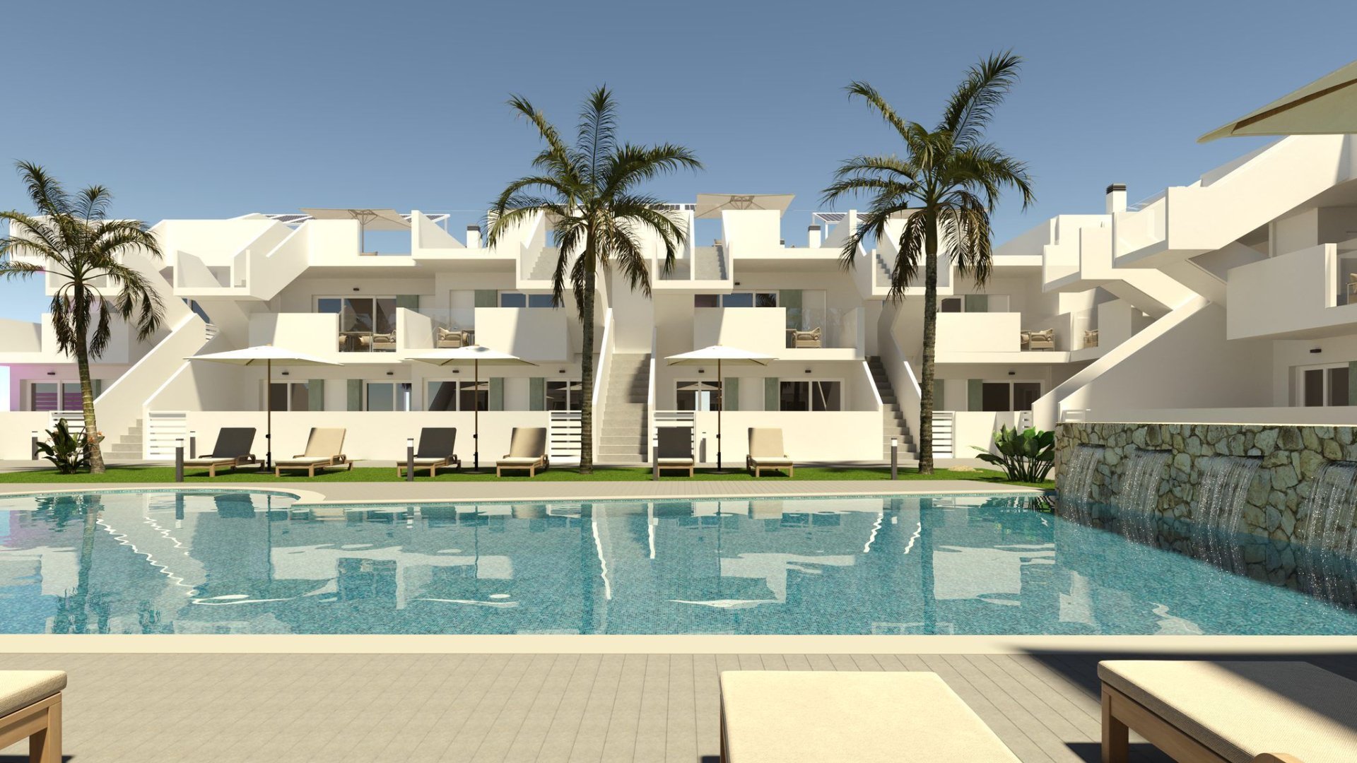 Apartment à Roldan, Murcia, Espagne 2 chambres, 67 m2 No. 151122