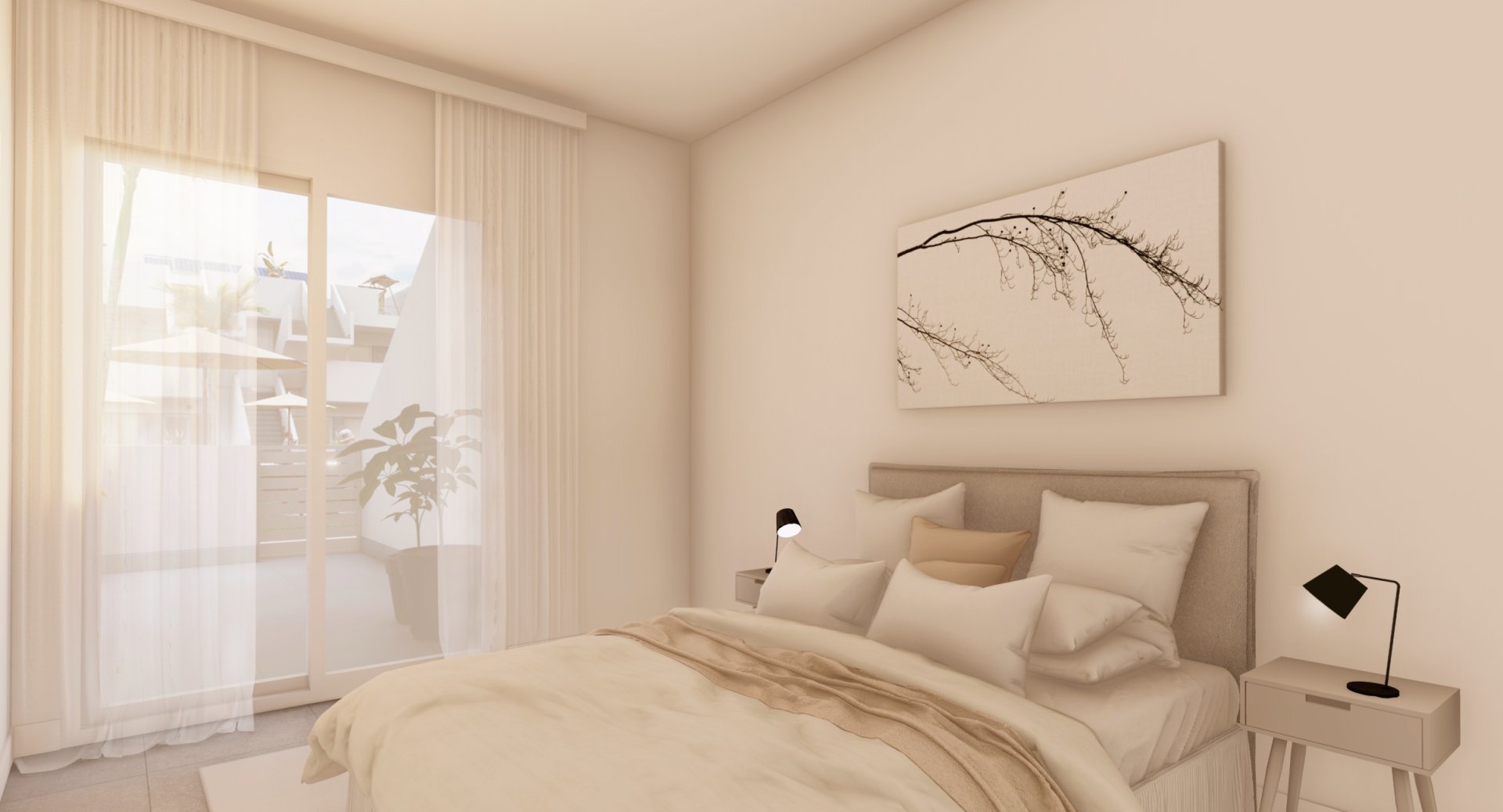 Apartment à Roldan, Murcia, Espagne 2 chambres, 67 m2 No. 151122