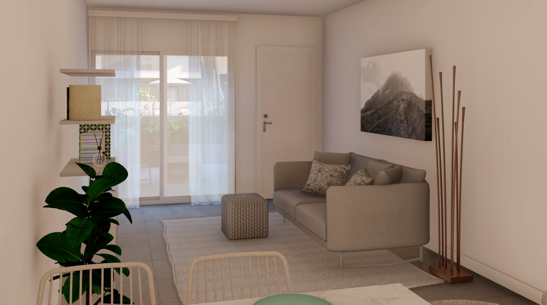 Wohnung in Roldan, Murcia, Spanien 3 Schlafzimmer, 80 m2 Nr. 151121