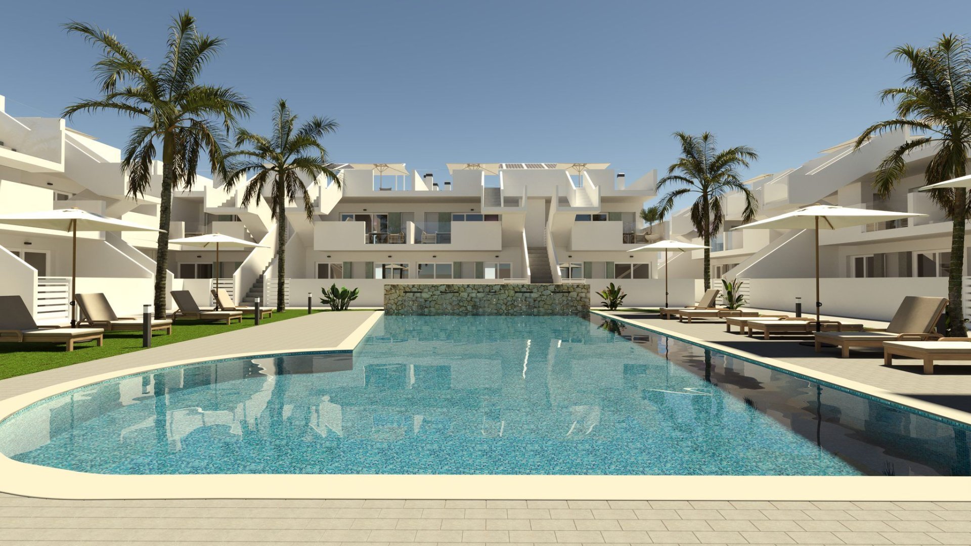 Wohnung in Roldan, Murcia, Spanien 3 Schlafzimmer, 80 m2 Nr. 151121
