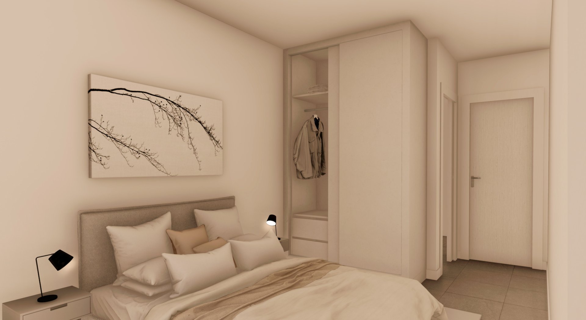 Wohnung in Roldan, Murcia, Spanien 3 Schlafzimmer, 80 m2 Nr. 151121