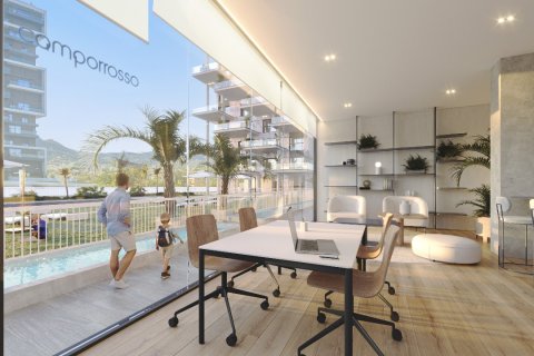Huoneisto myytävänä Calpe, Alicante, Espanja, 2 makuuhuonetta, 107 m2 No. 151125 - kuva 13