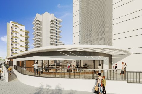 Huoneisto myytävänä Calpe, Alicante, Espanja, 2 makuuhuonetta, 107 m2 No. 151125 - kuva 4