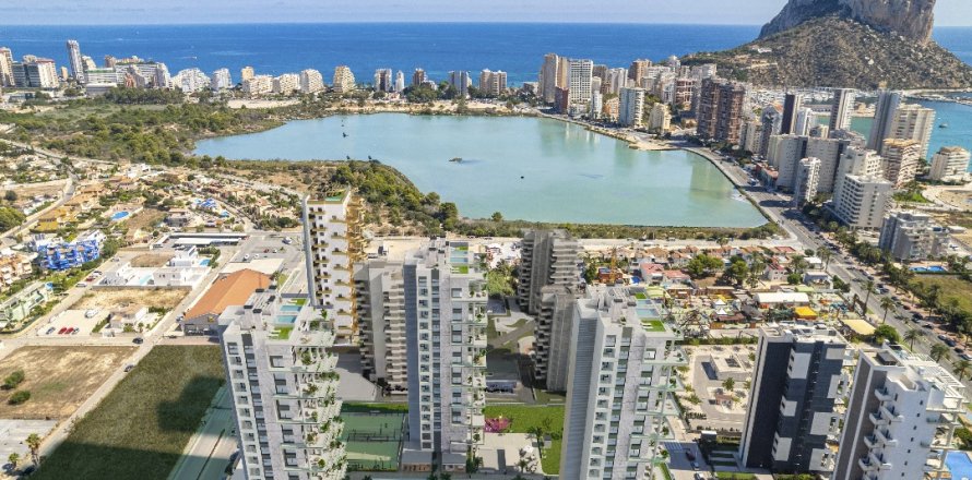 Huoneisto Calpe, Alicante, Espanja 2 makuuhuonetta, 107 m2 No. 151125