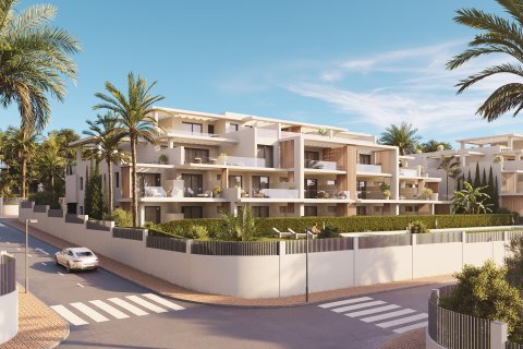 Penthouse w Estepona, Malaga, Hiszpania 4 sypialnie, 352 mkw. nr 161865