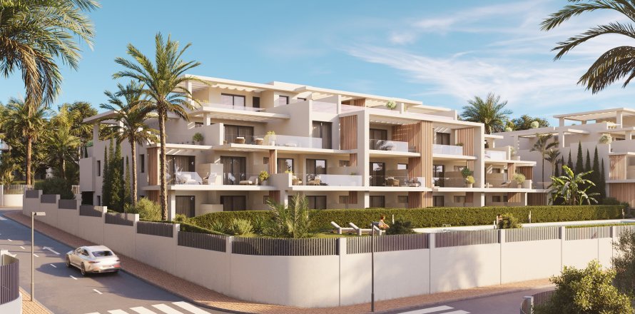 Penthouse w Estepona, Malaga, Hiszpania 4 sypialnie, 352 mkw. nr 161865