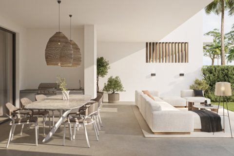 Penthouse w Estepona, Malaga, Hiszpania 4 sypialnie, 352 mkw. nr 161865 – zdjęcie 6