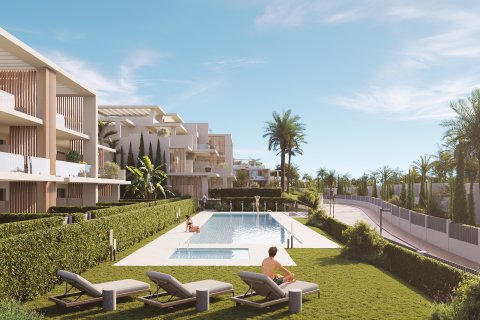 Penthouse w Estepona, Malaga, Hiszpania 3 sypialnie, 364 mkw. nr 161860 – zdjęcie 19