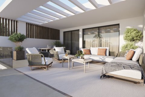 Penthouse w Estepona, Malaga, Hiszpania 3 sypialnie, 364 mkw. nr 161860 – zdjęcie 18