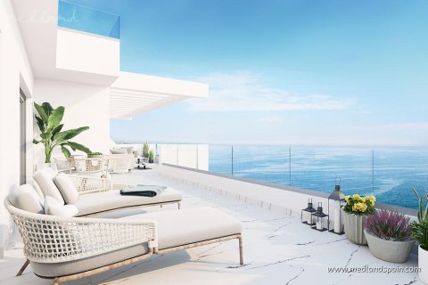 Apartment in Casares, Malaga, Spain 3 bedrooms, 106.35 sq.m. No. 163045