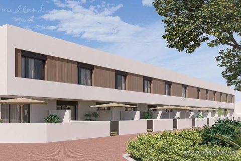 Townhouse for sale in Pilar de la Horadada, Alicante, Spain 3 bedrooms, 112 sq.m. No. 163048 - photo 2