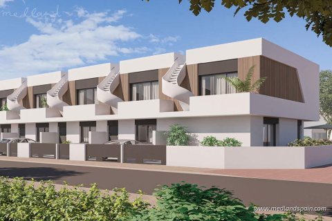 Townhouse for sale in Pilar de la Horadada, Alicante, Spain 3 bedrooms, 112 sq.m. No. 163048 - photo 4