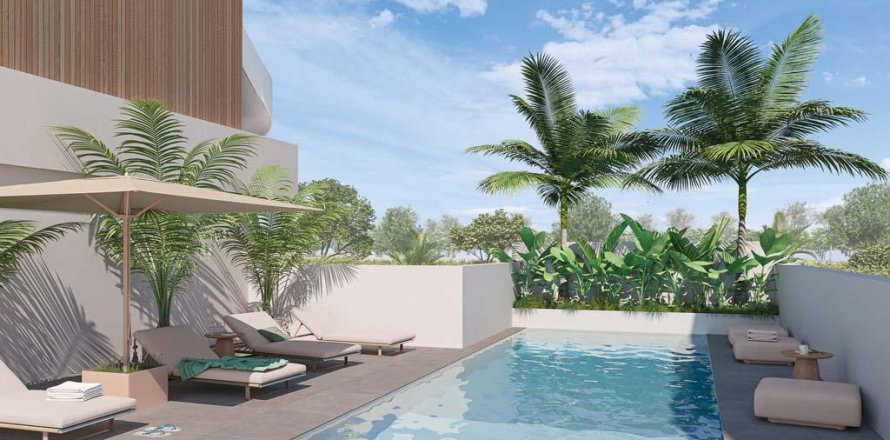 Townhouse in Pilar de la Horadada, Alicante, Spain 3 bedrooms, 112 sq.m. No. 163048