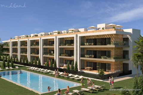 Apartment in Los Alcazares, Murcia, Spain 2 bedrooms, 88 sq.m. No. 163047