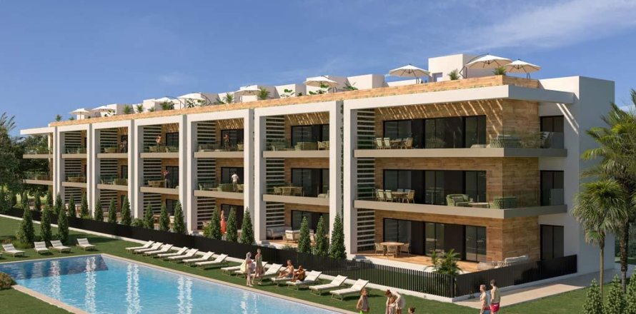 Apartment in Los Alcazares, Murcia, Spain 2 bedrooms, 88 sq.m. No. 163047