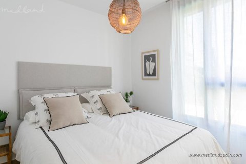 Wohnung zum Verkauf in Villajoyosa, Alicante, Spanien 3 Schlafzimmer, 128 m2 Nr. 163042 - Foto 9