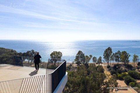 Apartment in Villajoyosa, Alicante, Spain 3 bedrooms, 128 sq.m. No. 163042