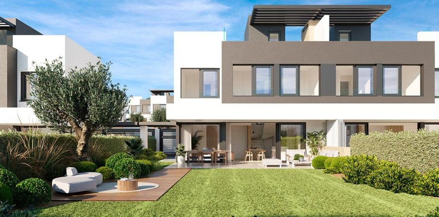 Вилла в Эстепона, Малага, Испания 3 спальни, 138м2 №163043