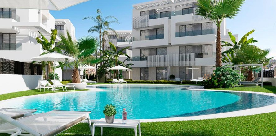 Apartment in Los Alcazares, Murcia, Spain 3 bedrooms, 113 sq.m. No. 163046