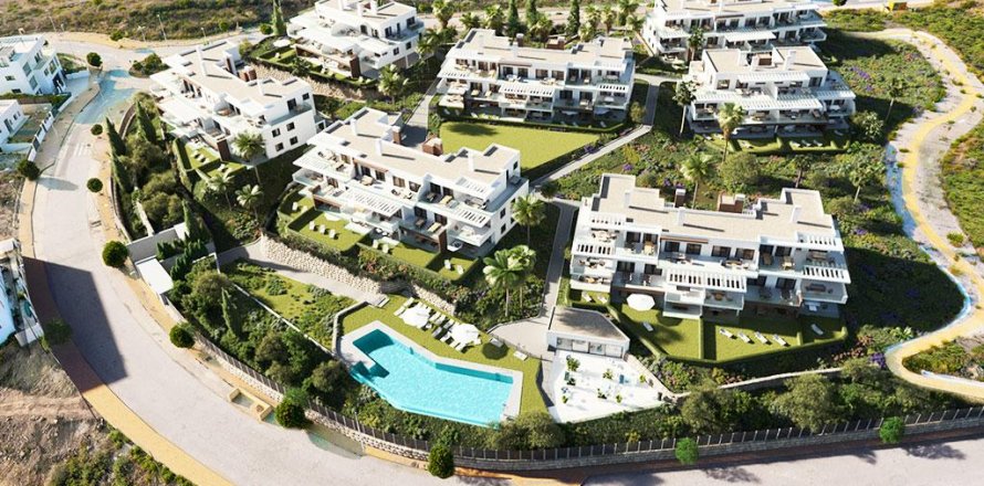 Lägenhet i Casares, Malaga, Spanien 3 sovrum, 118.24 kvm. Nr. 163044