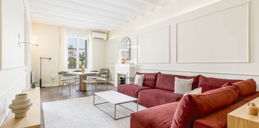Appartamento a Barcelona, Spagna 3 camere da letto, 136 mq. N° 167578