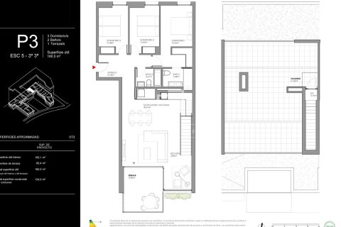Penthauss pārdošanā Cubelles, Barcelona, Spānijā 3 istabas, 100 m2 Nr. 167579 - attēls 18