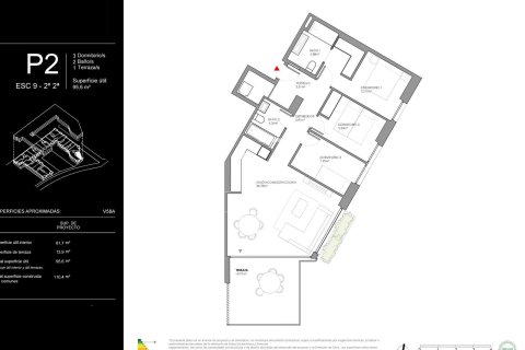 Appartamento in vendita a Cubelles, Barcelona, Spagna 3 camere da letto, 81 mq. N° 167581 - foto 18