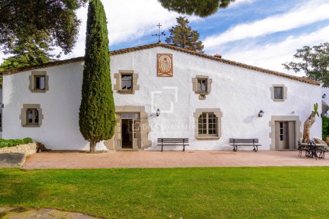 Сasa en Sant Andreu de Llavaneres, Barcelona, España 14 dormitorios, 1037 m2 No. 167584