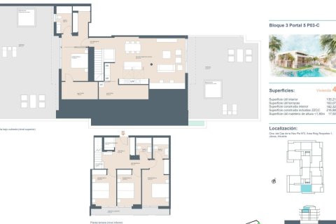 Apartament w Javea, Alicante, Hiszpania 4 sypialnie, 181 mkw. nr 161283 – zdjęcie 24