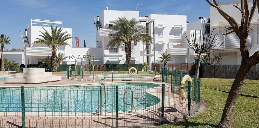 Apartament w Almeria, Hiszpania 2 sypialnie, 73 mkw. nr 161285