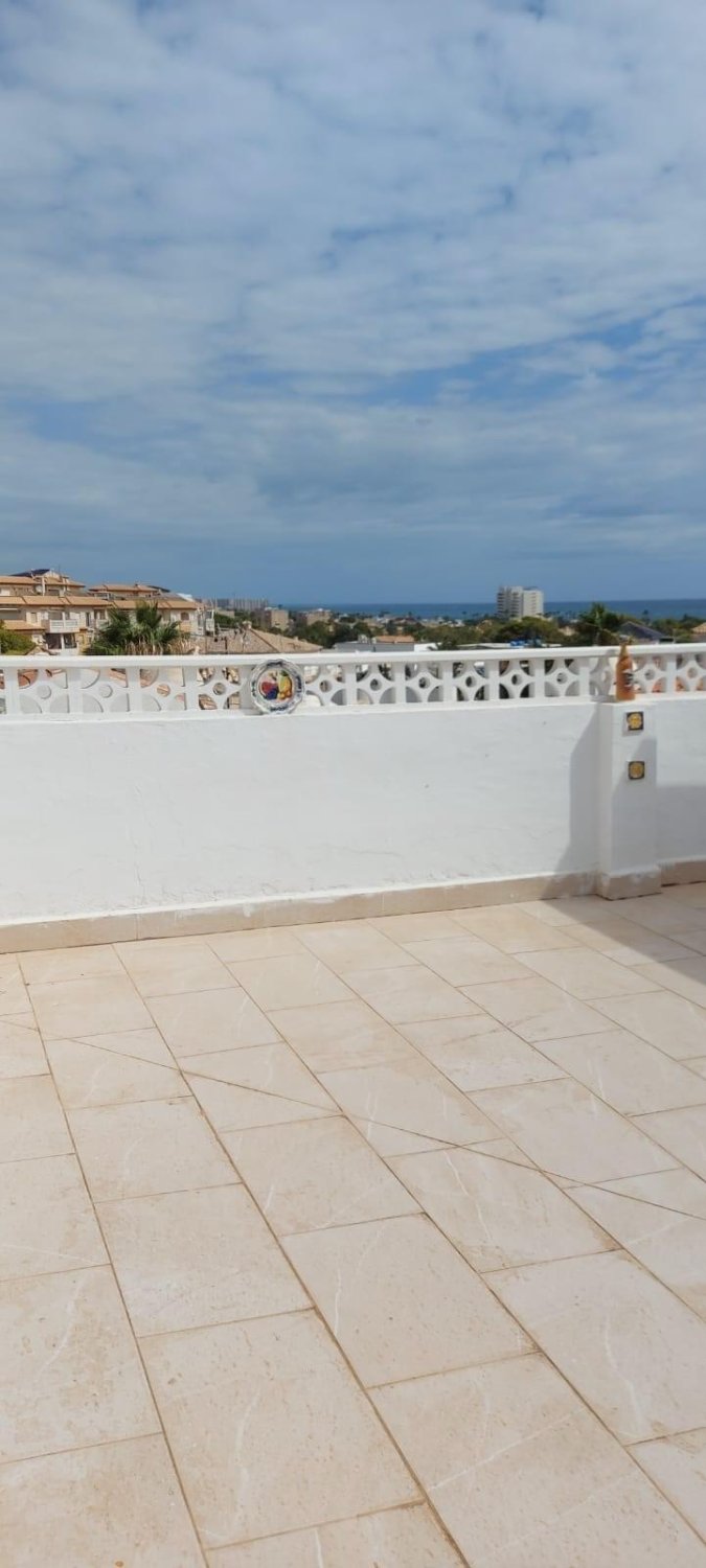 Penthouse w La Zenia, Alicante, Hiszpania 3 sypialnie, 86 mkw. nr 182803