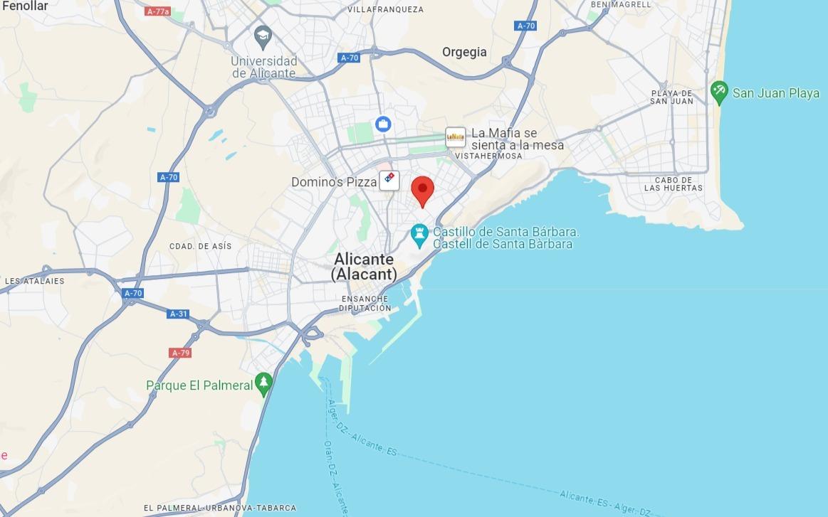 Parking à Alicante, Espagne 16 m2 No. 182800
